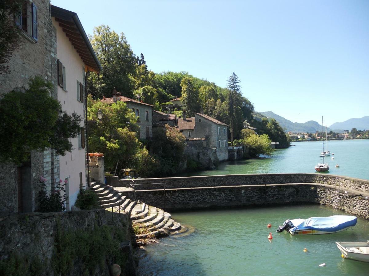 Casa Teresina - Corenno Plinio Lago Di Como Appartement Dervio Buitenkant foto