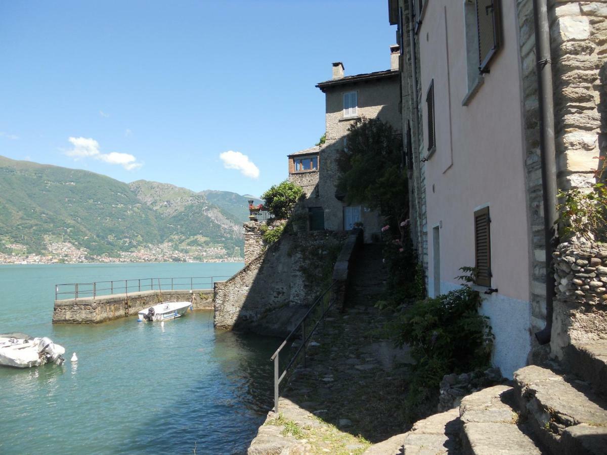 Casa Teresina - Corenno Plinio Lago Di Como Appartement Dervio Buitenkant foto