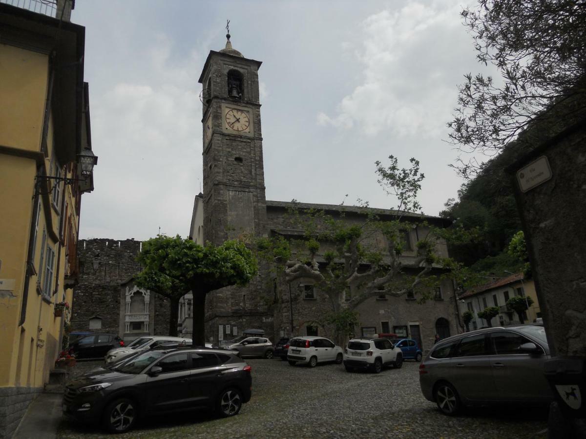 Casa Teresina - Corenno Plinio Lago Di Como Appartement Dervio Buitenkant foto